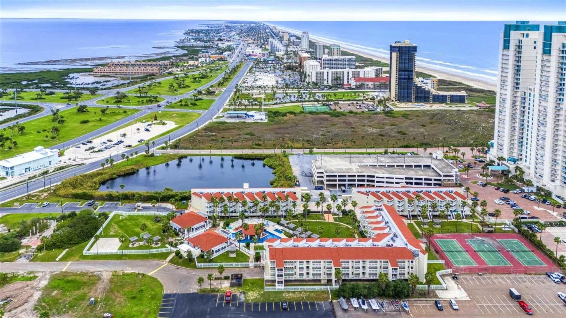 Gulfpoint 3103 Condominium Condo South Padre Island Eksteriør bilde